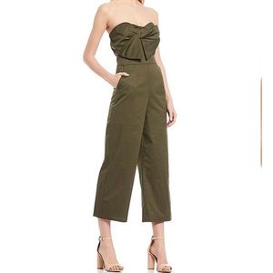 Olive green jumpsuit
